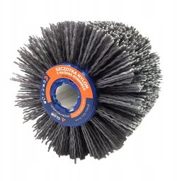 Glob Szczotka do postarzania drewna Tools z włókna ściernego 120x100x19mm Nylon (GLOBTOOLS-SZG-12019-WLOKNO)