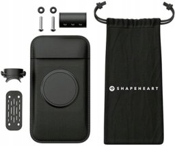 Shapeheart Magnetyczny uchwyt na telefon do lusterka wstecznego skutera (3615744369893)