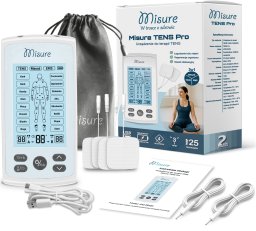 Misure Elektrostymulator Bezprzewodowy TENS EMS Misure TENS Pro