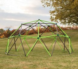Lifetime Stalowa drabinka Geodome zielono/brązowa 335x168 cm (LP90951)