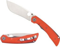 Spyderco SUBVERT G-10 ORANGE C239GPOR