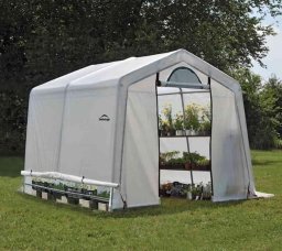 ShelterLogic Poliszklarnia 9 m biała 300x300 cm (SL70680)