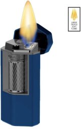 Xikar Zapalniczka MERIDIAN TRIPLE SOFT FLAME Blue & Gunmetal