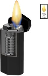 Xikar Zapalniczka Meridian Triple Soft Flame Black & Gunmetal