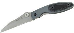 Muela Folding Aluminum / Black Micarta Combo KSC-7M