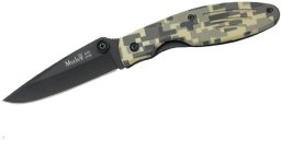 Muela Folding DIGIT1 Camo Rubber KM-7DIG