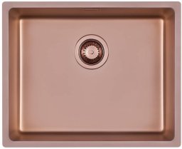 Zlewozmywak Foster Komora podwieszana Smokey Copper 50x40 (-1155858)