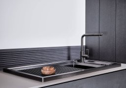 Zlewozmywak Foster Outline sink 1B 66x37 H25 gunmetal (-6625006)