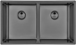 Zlewozmywak Foster SKIN R12 SINK 2B 34x40 UM gunmetal (4455846)
