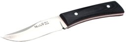 Muela Nóż Myśliwski Bowie Stal MoVa Czarna Micarta 8,5 cm (BWE-8M)