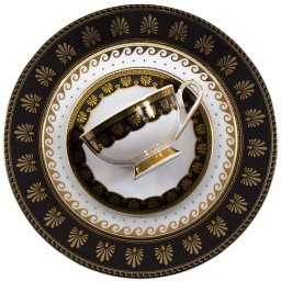 Ćmielów Garnitur do herbaty dla 6 osób 23 el. Astra Ellada G339 (5023S01H2G339)