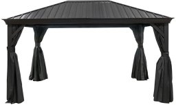 SOJAG Pawilon aluminiowy Marsala 1014 z moskitierą Antracyt 298x423x278cm (SJ04700)