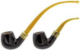 RATTRAYS Rattray's THE BAGPIPER Grey Yellow