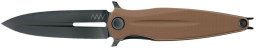 ANV Knives Z400 BB DLC black G10 coyote ANVZ400-016