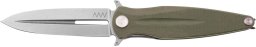 ANV Knives Z400 BB Stonewash G10 Olive ANVZ400-013
