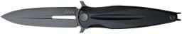 ANV Knives Z400 BB DLC black dural black (ANVZ400-018)