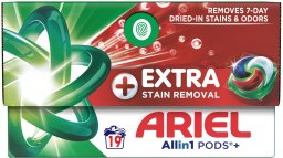 Ariel Extra clean Laundry capsules 19pcs
