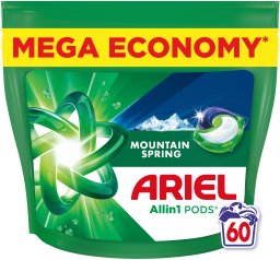 Ariel Mountain Spring Laundry Cap 60 PCS