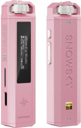 FiiO Przenośny odtwarzacz audio SNOWSKY Echo Nano różowy