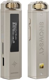 FiiO Przenośny odtwarzacz audio SNOWSKY ECHO NANO tytanowy