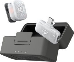 Dyktafon DJI System mikrofonów bezprzewodowych Mic Mini 2S,1TX,1RX i etui ładujące (CP.RN.00000559.01)