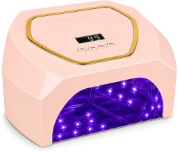 Lampa do paznokci Realac CLAVIER_Nailsology LumiSense 3.0 UV/LED lampa do paznokci Smart Light Mirror System Powder Pink 268W (5907996050048)