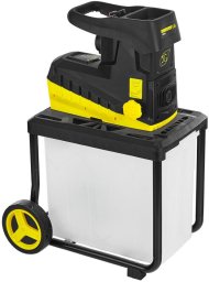 Geko Rozdrabniacz do gałęzi z koszem frezowy - cichy 45mm - 60L (1) (5903418307004)