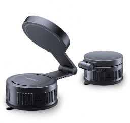 Spigen MFT35-1 Magnetic MagSafe Dashboard & Screen Car Mount Black (8800337247923-ACP11659)