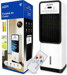 Klimator Aptel Przenośny klimator i grzejnik 2w1 Cool&Heat SR-006-7002 pilot 1800 W