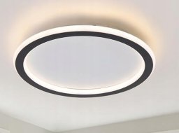 Lampa sufitowa SHOPUJ.PL Oświetlenie sufitowe LED, Lampa sufitowa czarna 31cm LED