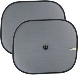 Dunlop Osłona przeciwsłoneczna z przyssawką 2SZT czarna