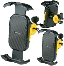 Dunlop Uchwyt rowerowy na telefon obracany 360