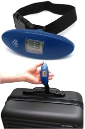 ProWorld Waga bagażowa 50KG niebieska