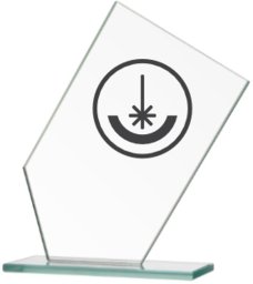 Victoria Sport Trofeum szklane grawerowane z etui