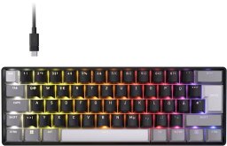 Klawiatura Corsair Tas Clipper Pro Mini 60-CORE Black Gaming (CH-979101J-DE)