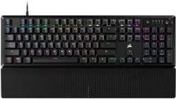 Klawiatura Corsair Gamingowa K70 Core MLX Red przewodowa mechaniczna podświetlana czarna (CH-910981E-NA)