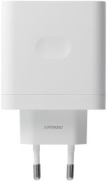 Ładowarka Oppo Oryginalna Ładowarka Sieciowa SuperVOOC VCBBOAEH 120W Power Adapter biała blister