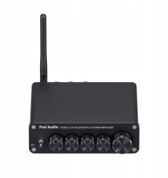 Fosi Audio BT30D - Wzmacniacz audio 2.1 z Bluetooth