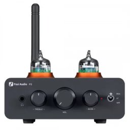 Fosi Audio P3 - Lampowy Przedwzmacniacz i przedwzmacniacz gramofonowy z Bluetooth (6976136960317)