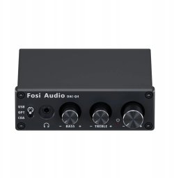 Wzmacniacz słuchawkowy Fosi Audio Tranzystorowy Fosi Audio Q4