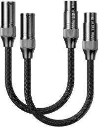 Kabel Fosi Audio XLR-XLR 0,3m (6976136961239)
