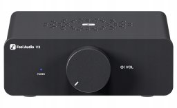 Fosi Audio V3 (32V) - Wzmacniacz głośnikowy z wymiennymi OPAMP-ami