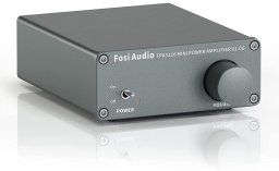 Fosi Audio V1.0G grey - Wzmacniacz audio Stereo (6976136960041)