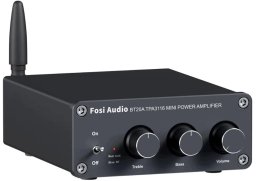 Fosi Audio Wzmacniacz audio BT20A-24V - 2.0 z Bluetooth (6976136960218)