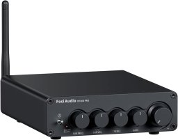 Fosi Audio BT30D PRO 32V - Wzmacniacz audio 2.1 z Bluetooth (6976136960157)