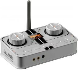 Wzmacniacz słuchawkowy Fosi Audio Tranzystorowy Fosi Audio K7 silver