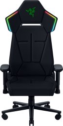 Fotel Razer Soma Chroma dla gracza wyściełane siedzisko tapicerowane czarny (RZ38-04260100-R3G1)