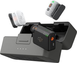 Mikrofon DJI System mikrofonów bezprzewodowych Mic Mini 2S 2TX, 1RX i etui ładujące (CP.RN.00000538.01)