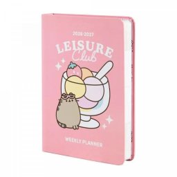 Pusheen - Kalendarz / Planner tygodniowy A6 z kolekcji Tropical Vacation 2026/2027 (AEESVA62604)