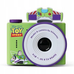 Aparat cyfrowy 4CV Mobile Dla dziecka 48MP 16GB Kiimento Disney / Model A / Buzz Astral Toy Story (SB12013)